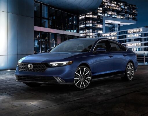 Honda отзывает четверть миллиона Accord Hybrid