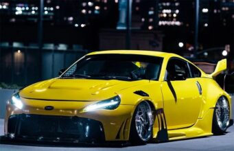 Nissan 350Z превратили в спорткар в стиле киберпанк