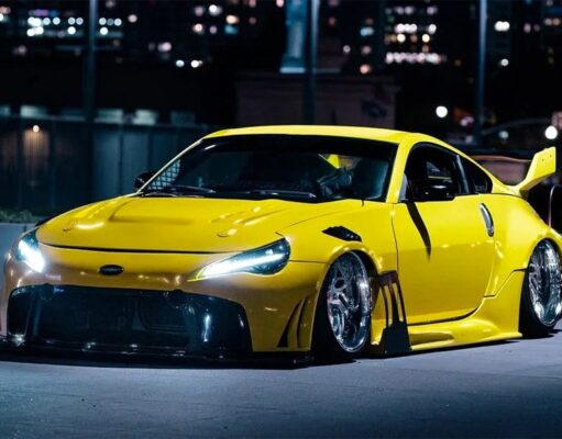 Nissan 350Z превратили в спорткар в стиле киберпанк