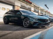 Genesis показал роскошный универсал G90 Wingback