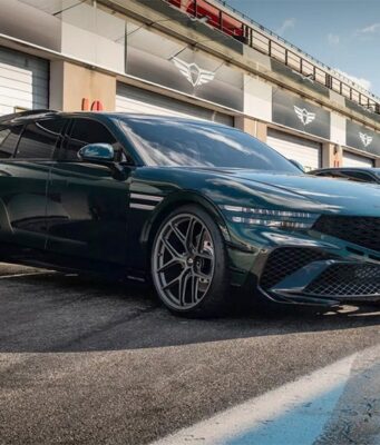 Genesis показал роскошный универсал G90 Wingback