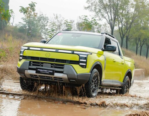 Nissan представил новый пикап Frontier Pro