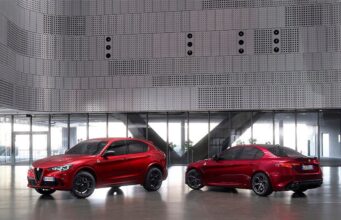 Alfa Romeo представила спецверсии версии Quadrifoglio Collezione для Giulia и Stelvio