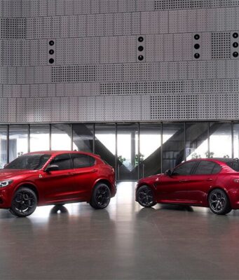 Alfa Romeo представила спецверсии версии Quadrifoglio Collezione для Giulia и Stelvio