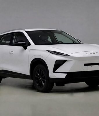 Chery готовит новый кроссовер в линейке Tiggo
