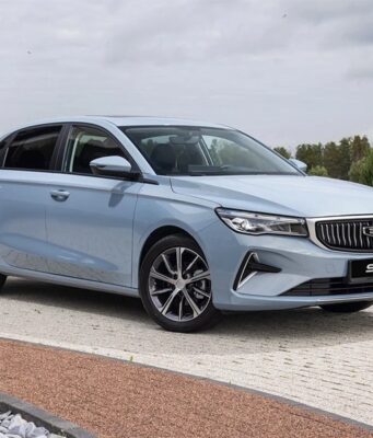 Belgee S50 окончательно заменил Geely Emgrand