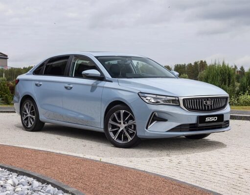 Belgee S50 окончательно заменил Geely Emgrand