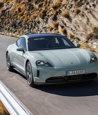 Porsche готовит «виртуальную» коробку передач для следующего поколения Taycan