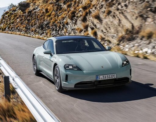 Porsche готовит «виртуальную» коробку передач для следующего поколения Taycan