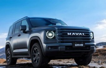 Дизельный Haval H9 получил версию с запасом хода 1400 километров