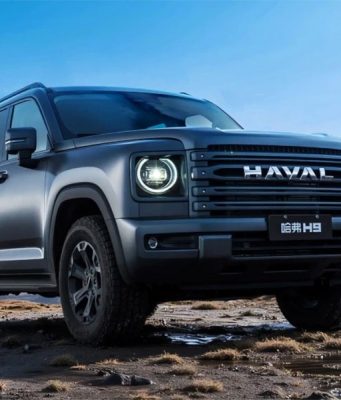 Дизельный Haval H9 получил версию с запасом хода 1400 километров