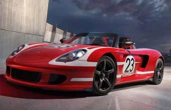 Porsche вернула Carrera GT к первозданному состоянию