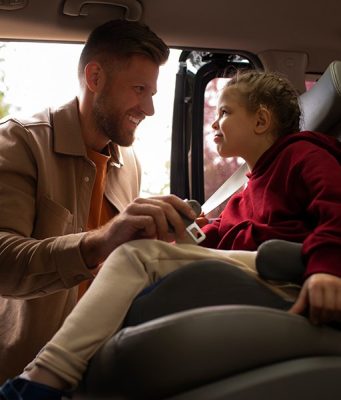 В России начали действовать штрафы за нарушение правил перевозки детей