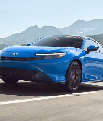 Honda, возможно, готовит «заряженный» Prelude