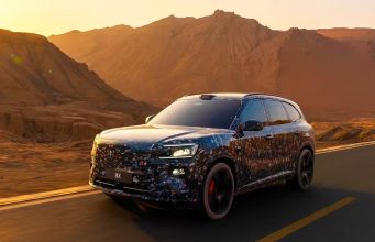 Zeekr показал новый кроссовер X8