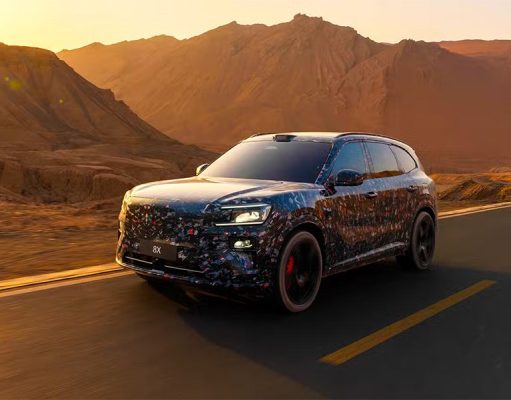 Zeekr показал новый кроссовер X8