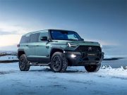 Гибридный внедорожник M-Hero получил упрощенную версию для российского рынка