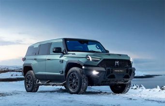 Гибридный внедорожник M-Hero получил упрощенную версию для российского рынка