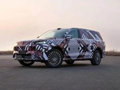 Появились первые подробности о новом флагмане Wey V9X от Great Wall Motor