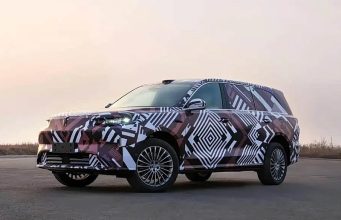 Появились первые подробности о новом флагмане Wey V9X от Great Wall Motor