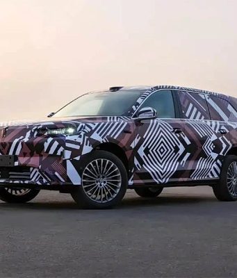 Появились первые подробности о новом флагмане Wey V9X от Great Wall Motor