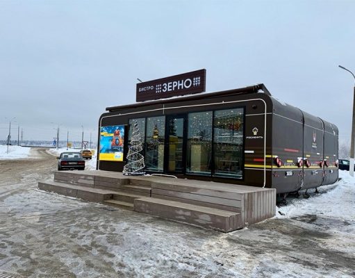 «Роснефть» запустила кафе «Зерно» нового формата на трассе М-9 «Балтия»