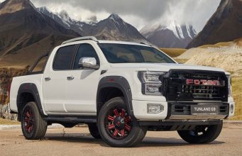 Foton вывел на российский рынок флагманский пикап Tunland G9