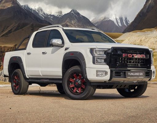 Foton вывел на российский рынок флагманский пикап Tunland G9