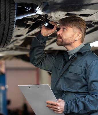 Техосмотр под усиленным контролем МВД