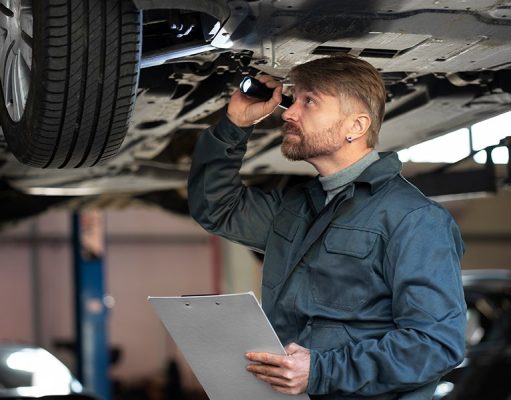 Техосмотр под усиленным контролем МВД