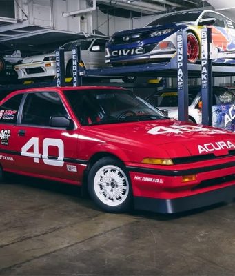 Acura возродила Integra в честь 40-летнего юбилея бренда