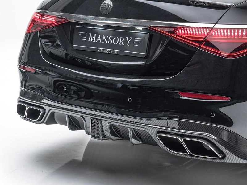 Ателье Mansory представило тюнинг-проект S-Class