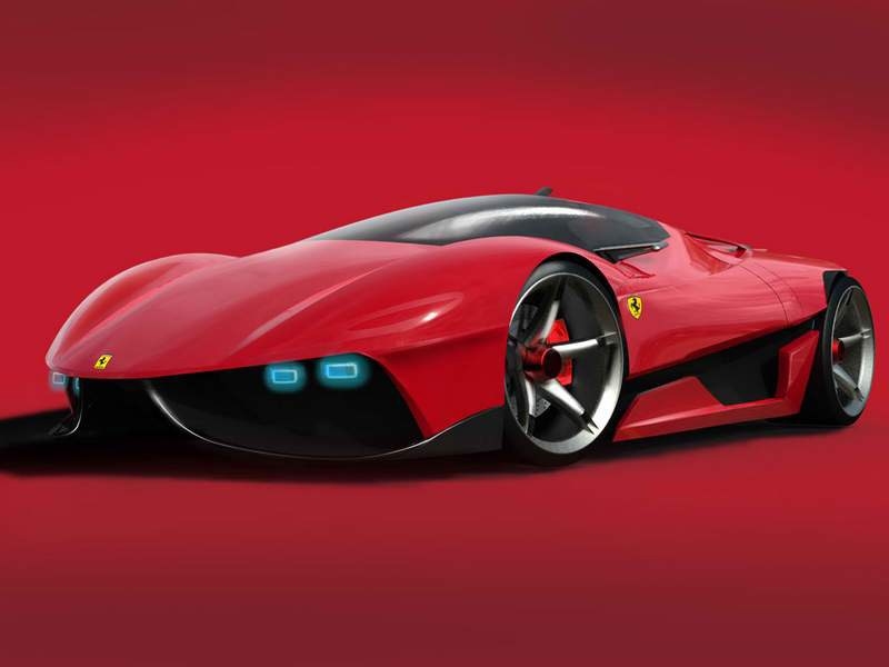 Ferrari анонсировала новый суперкар