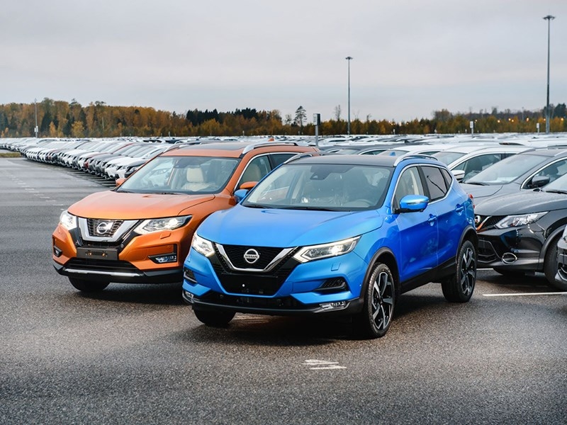 Nissan начал продажи новых Qashqai и Nissan X-Trail 