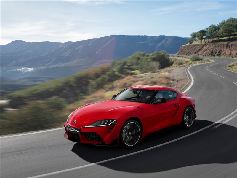 Toyota Supra уходит с российского рынка