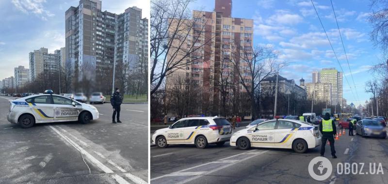 В Киеве из-за ракетной атаки перекрыто движение по нескольким улицам: названы адреса. Фото