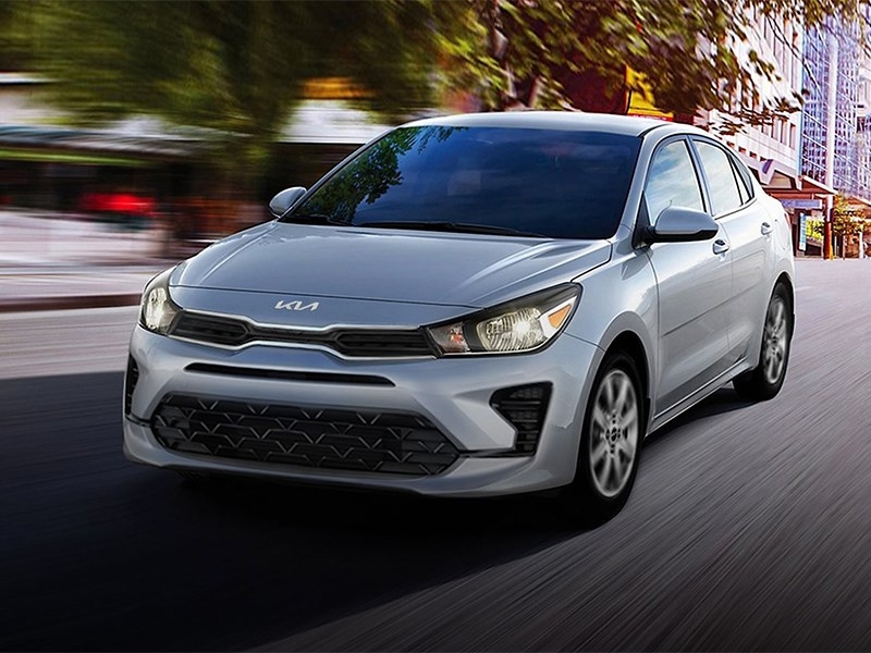 В Росси снова стали продавать Kia Rio