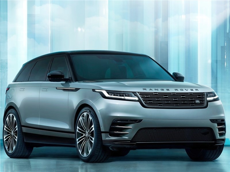 В Россию привезли новый Range Rover Velar